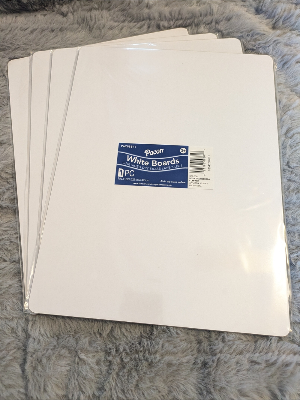 💙 3/$20 New White Dry Erase Boards - 9" X 22" Pack Of 4